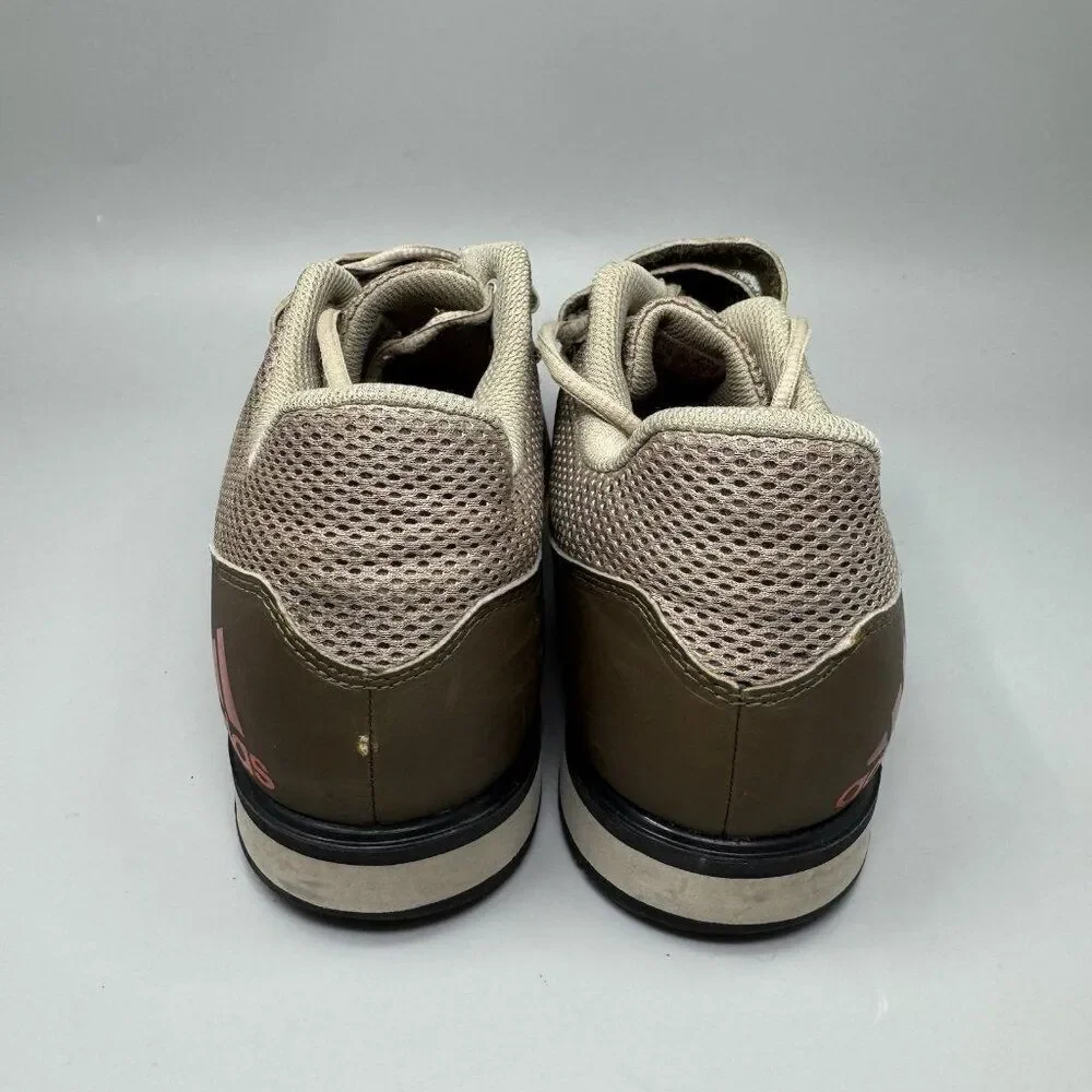 Adidas Powerlift 3.1 Men's Size 12 Beige Olive Brown Weightlifting Shoes BA8017